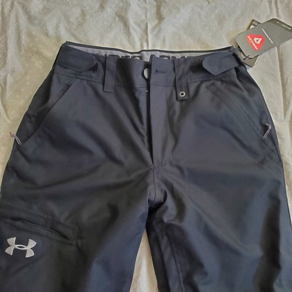 Under Armour UA Storm Sticks & Stones 2 Pants - Black - Mens Size Small - Picture 5 of 16